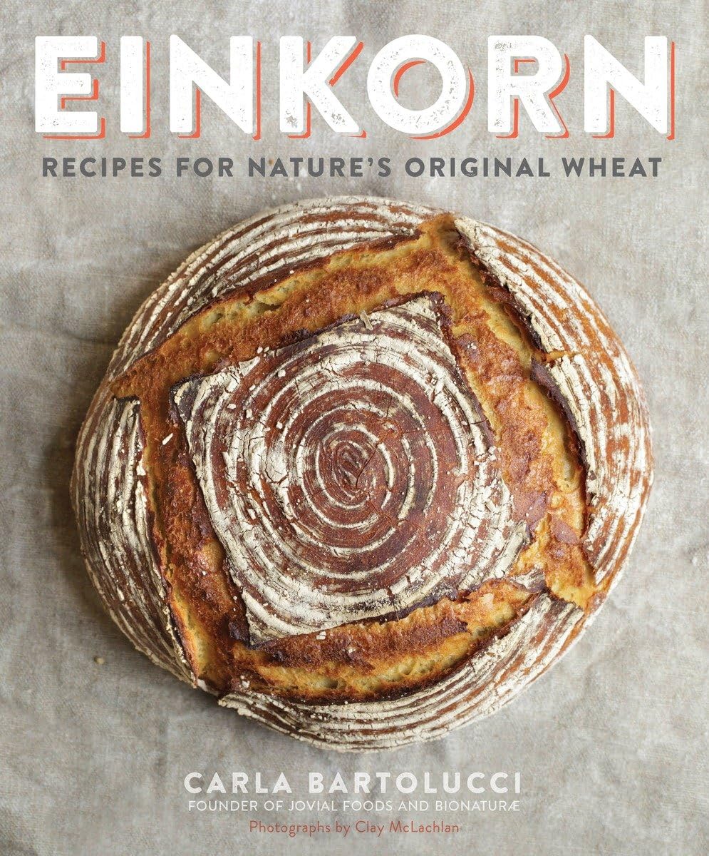 Algopix Similar Product 6 - Einkorn Recipes for Natures Original