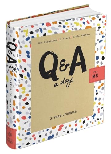 Algopix Similar Product 8 - QA a Day for Me A 3Year Journal for