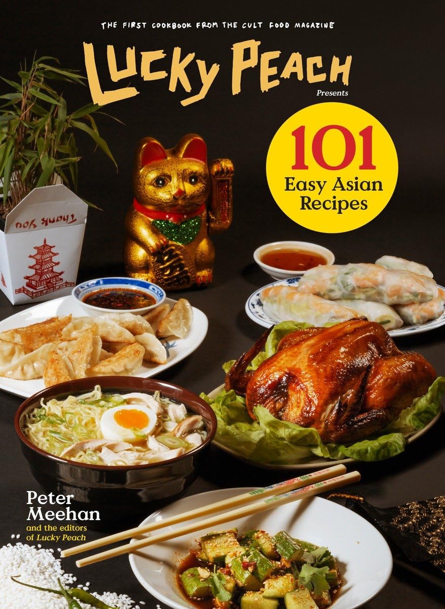 Algopix Similar Product 11 - Lucky Peach Presents 101 Easy Asian