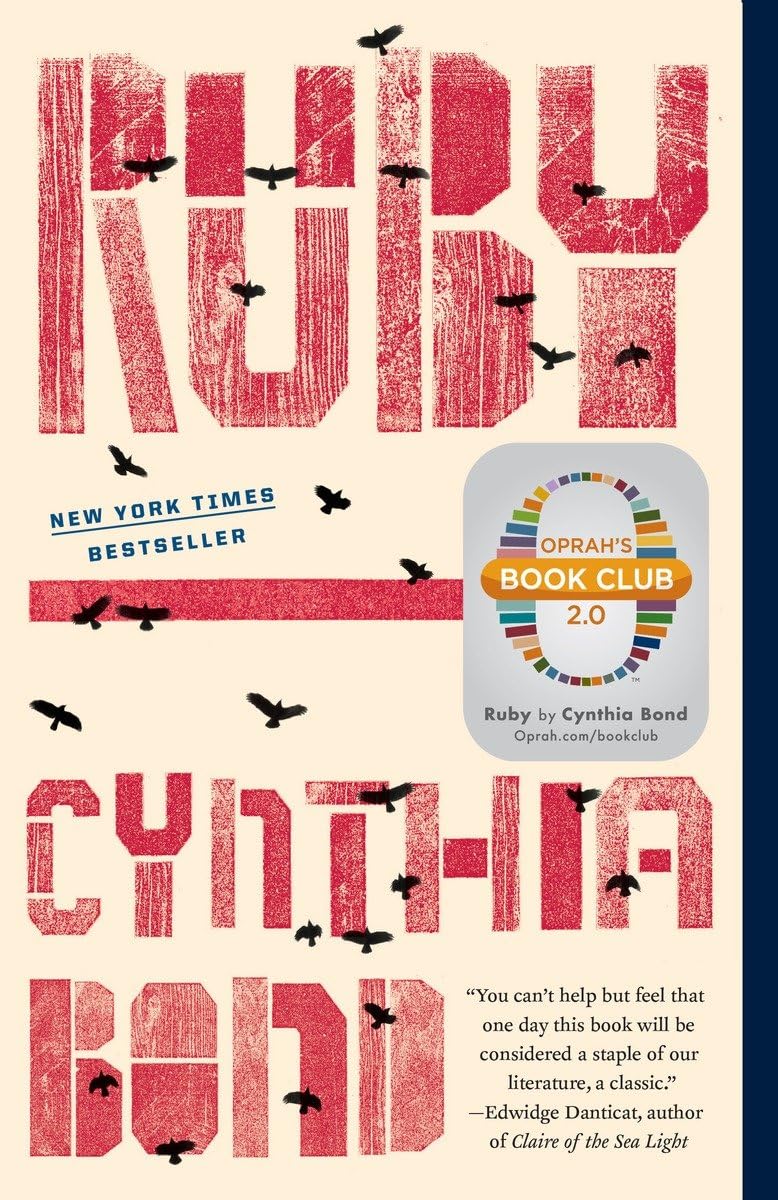 Algopix Similar Product 13 - Ruby (Oprah's Book Club 2.0)