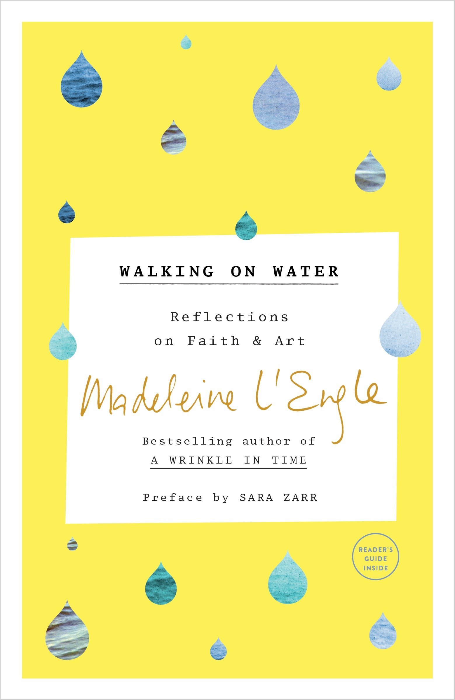 Algopix Similar Product 20 - Walking on Water Reflections on Faith