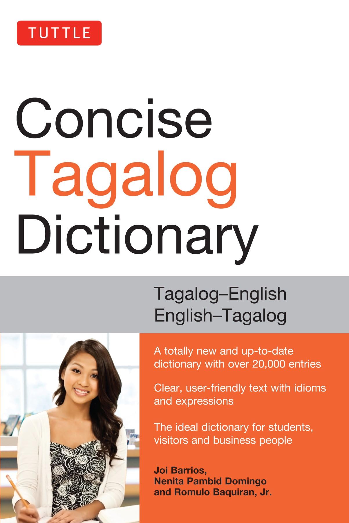 Algopix Similar Product 17 - Tuttle Concise Tagalog Dictionary