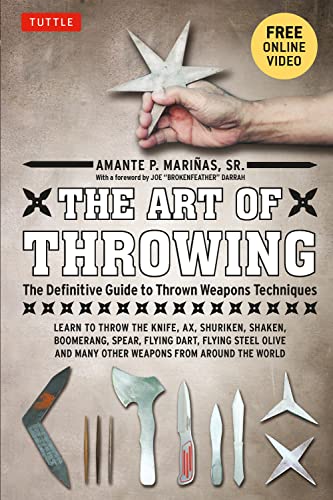 Algopix Similar Product 2 - The Art of Throwing The Definitive