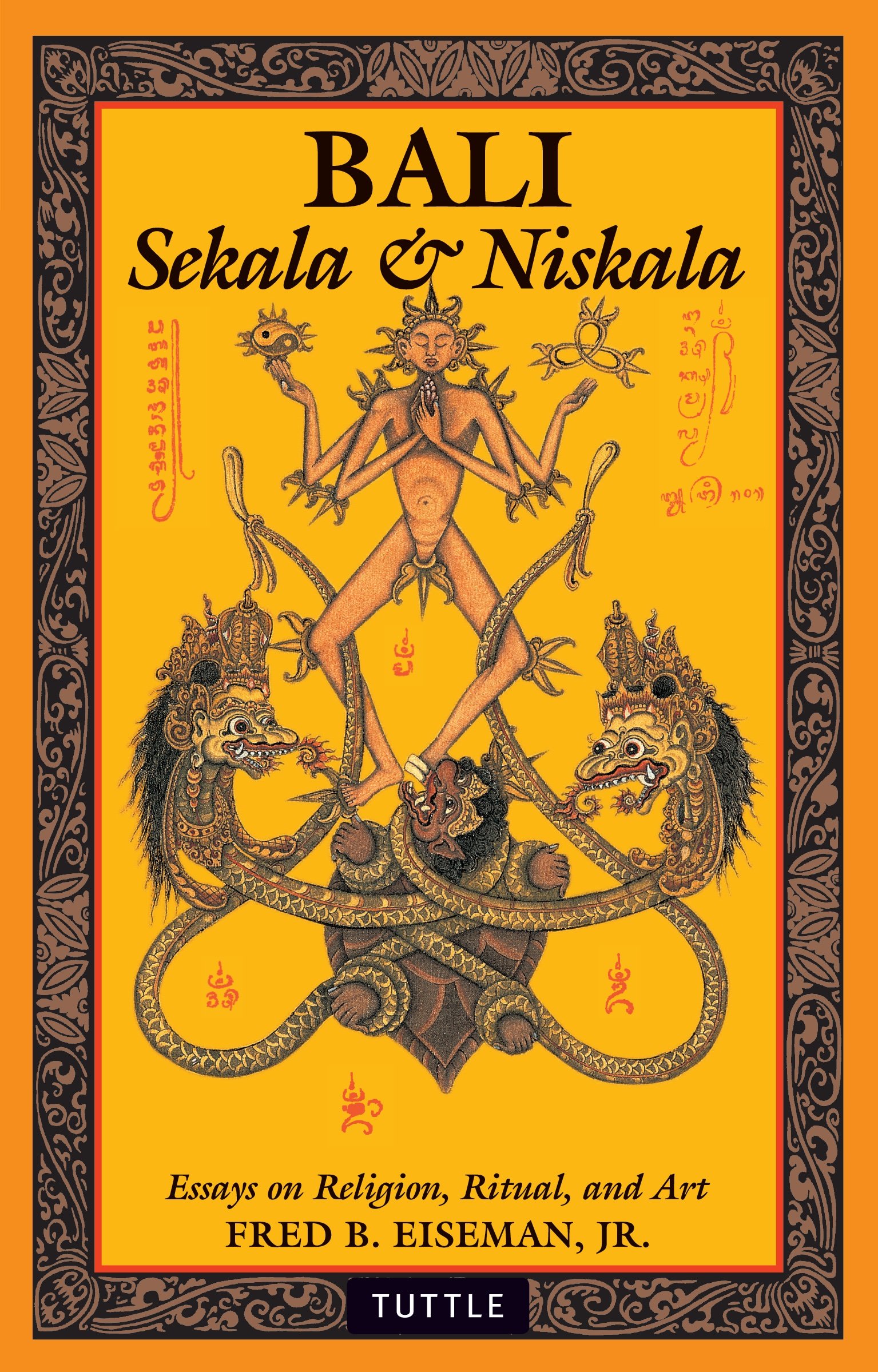 Algopix Similar Product 10 - Bali Sekala  Niskala Essays on