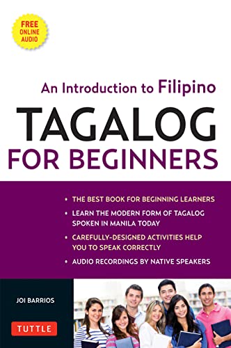 Algopix Similar Product 20 - Tagalog for Beginners An Introduction