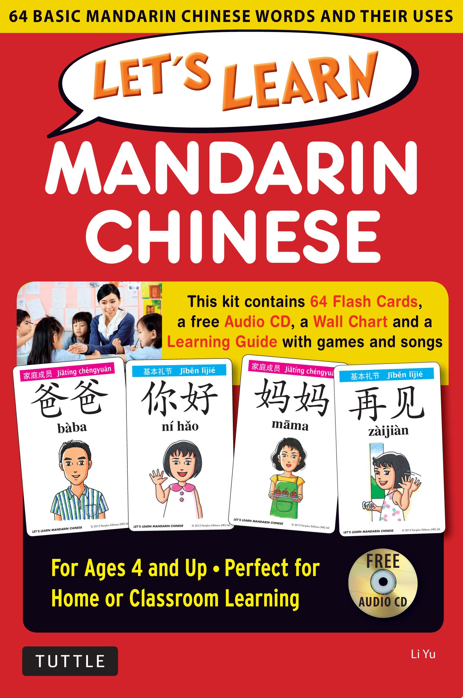 Algopix Similar Product 14 - Lets Learn Mandarin Chinese Kit 64