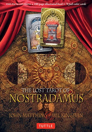 Algopix Similar Product 19 - The Lost Tarot of Nostradamus Kit