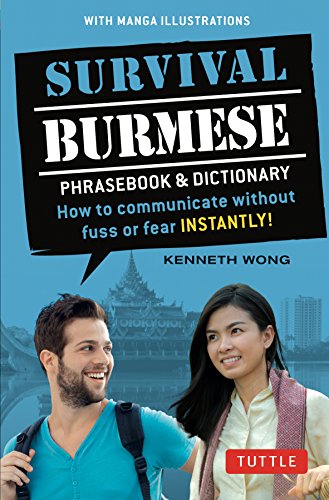Algopix Similar Product 1 - Survival Burmese Phrasebook 