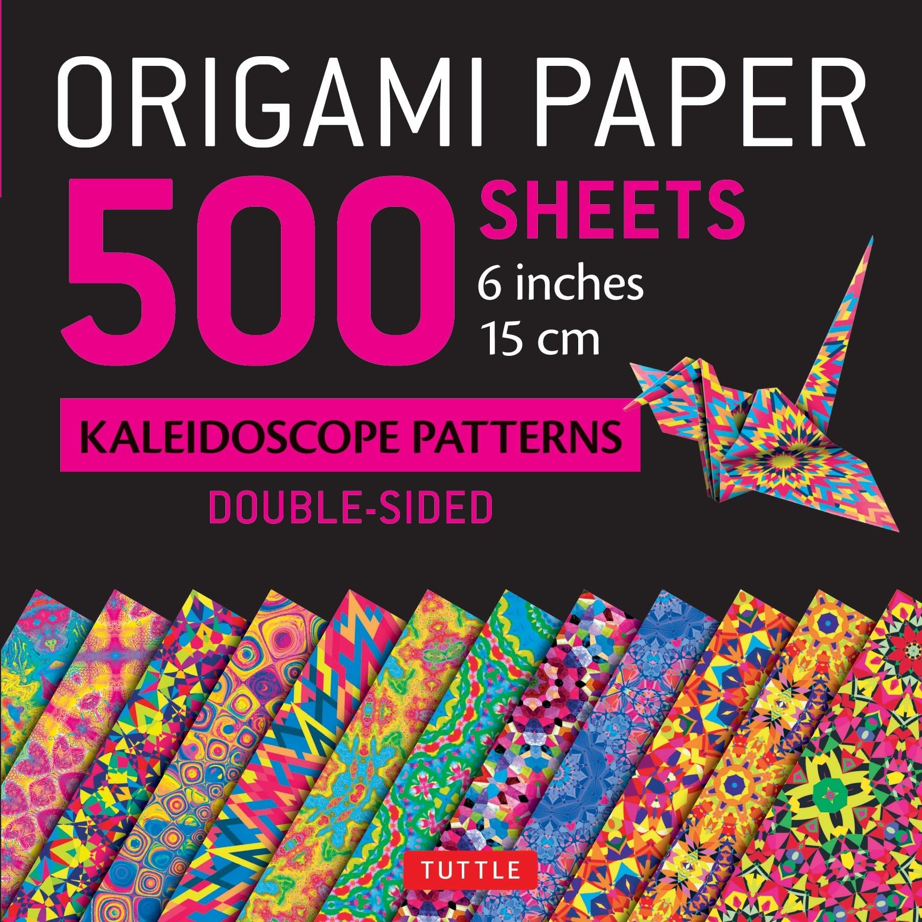 Algopix Similar Product 11 - Origami Paper 500 sheets Kaleidoscope