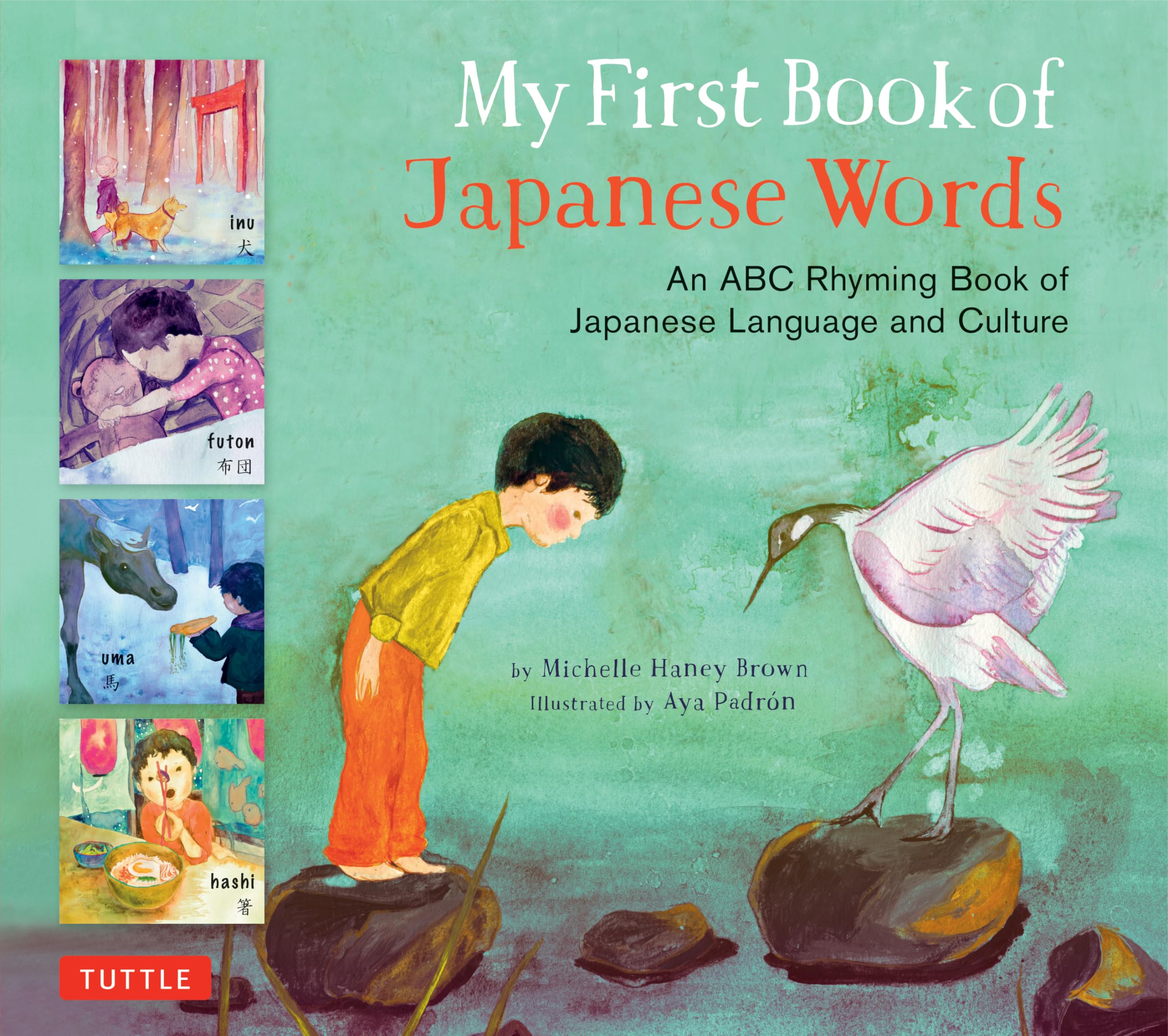 Algopix Similar Product 7 - My First Book of Japanese Words An ABC