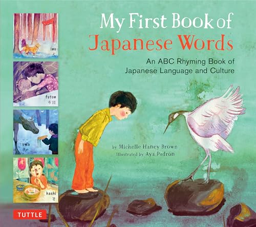 Algopix Similar Product 11 - My First Book of Japanese Words An ABC