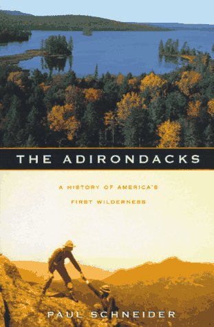 Algopix Similar Product 7 - The Adirondacks A History of Americas