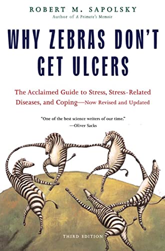 Algopix Similar Product 18 - Why Zebras Dont Get Ulcers Third