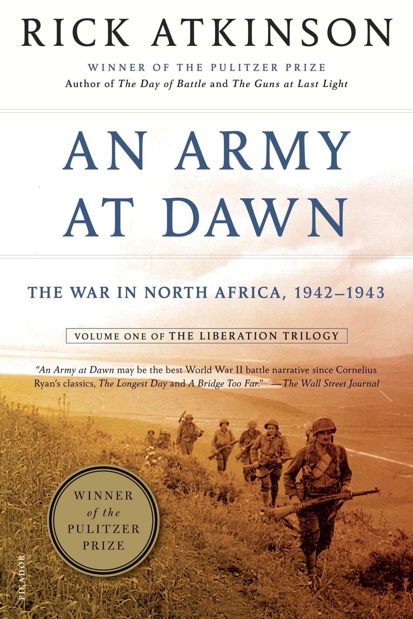 Algopix Similar Product 14 - An Army at Dawn The War in North