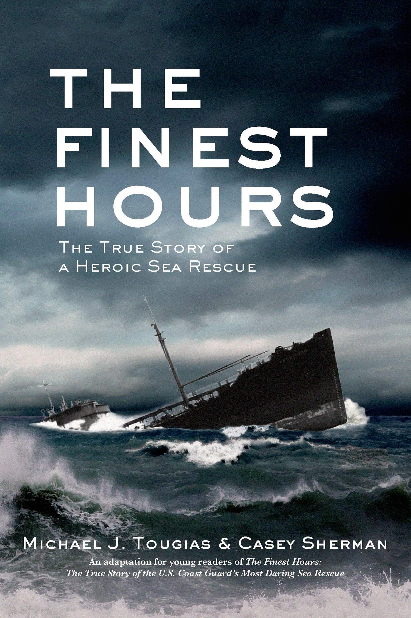 Algopix Similar Product 5 - The Finest Hours Young Readers