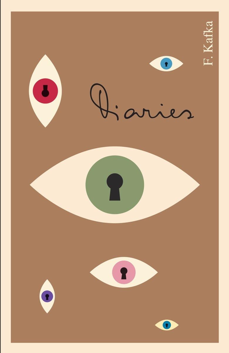 Algopix Similar Product 15 - The Diaries of Franz Kafka 19101923