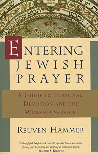 Algopix Similar Product 15 - Entering Jewish Prayer A Guide to