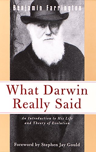 Algopix Similar Product 3 - What Darwin Really Said An