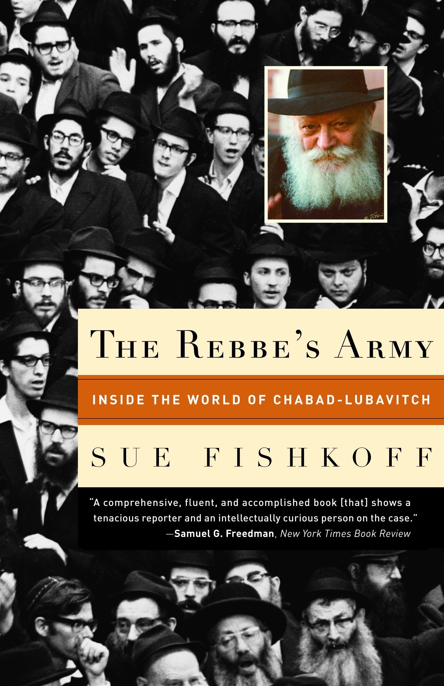 Algopix Similar Product 2 - The Rebbes Army Inside the World of