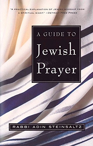 Algopix Similar Product 20 - A Guide to Jewish Prayer