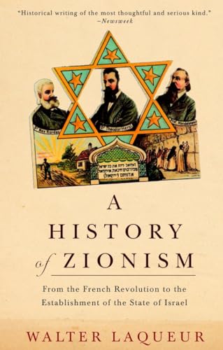 Algopix Similar Product 4 - A History of Zionism From the French