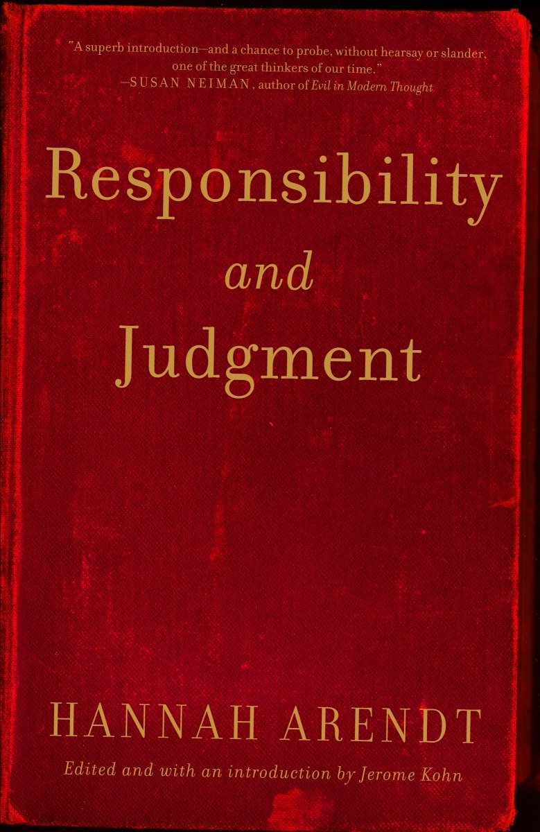 Algopix Similar Product 5 - Responsibility and Judgment