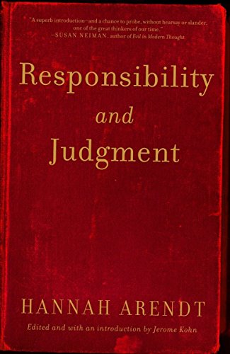 Algopix Similar Product 8 - Responsibility and Judgment