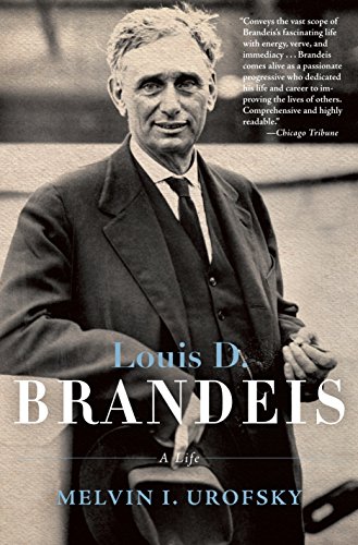 Algopix Similar Product 14 - Louis D. Brandeis: A Life
