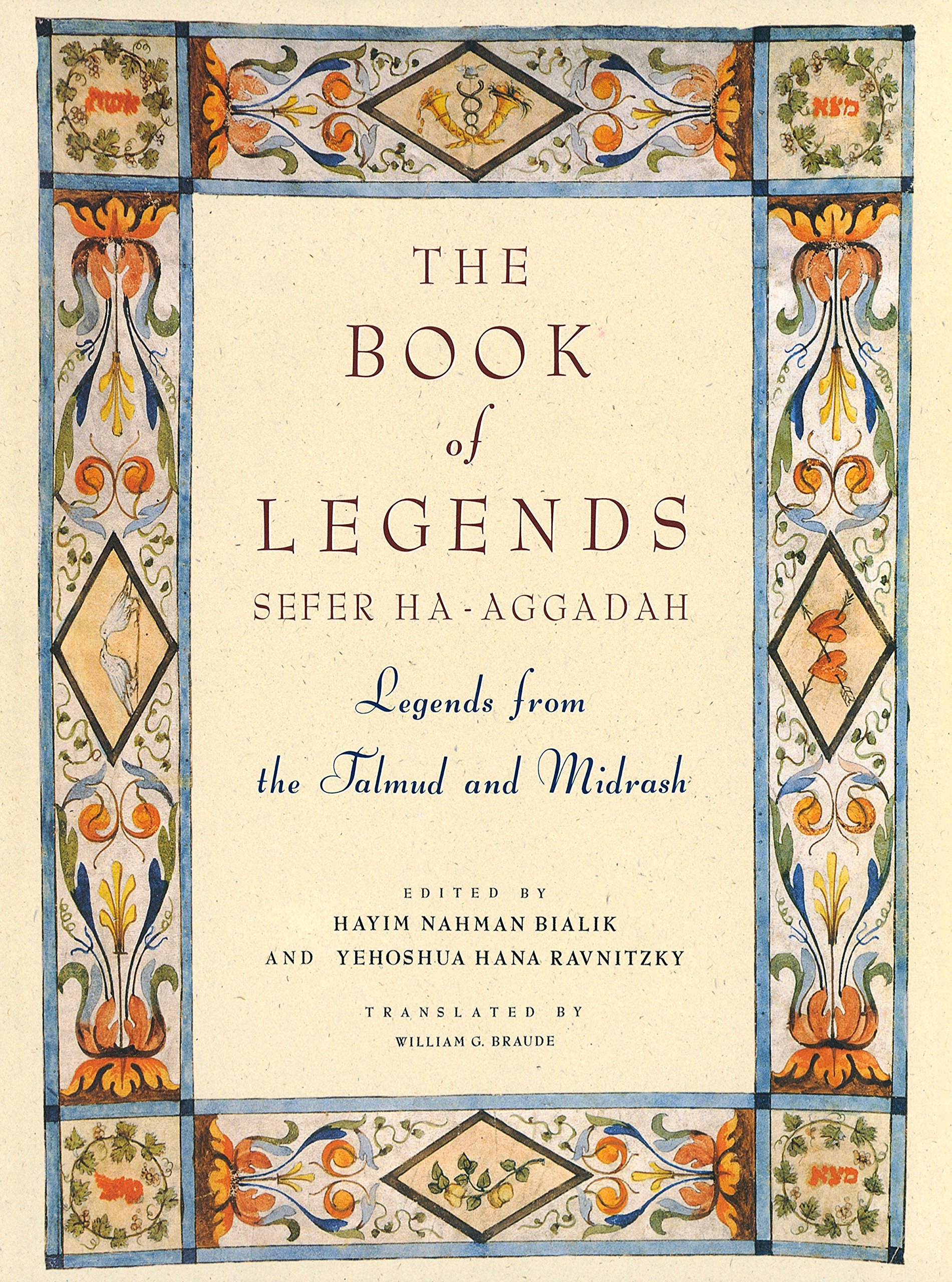 Algopix Similar Product 17 - The Book of LegendsSefer HaAggadah