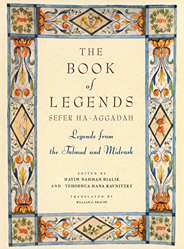 Algopix Similar Product 2 - The Book of LegendsSefer HaAggadah