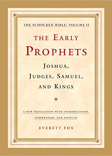 Algopix Similar Product 15 - The Early Prophets Joshua Judges