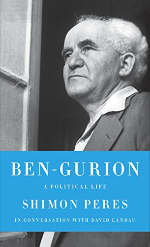 Algopix Similar Product 16 - BenGurion A Political Life Jewish