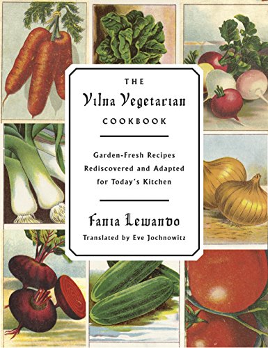 Algopix Similar Product 9 - The Vilna Vegetarian Cookbook