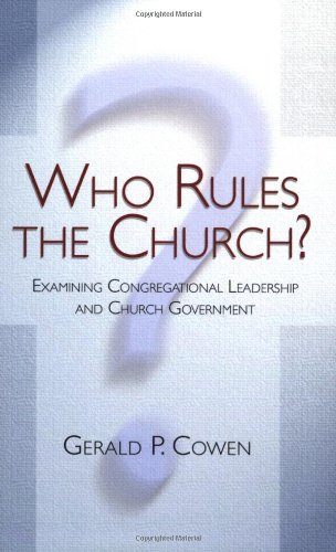 Algopix Similar Product 14 - Who Rules the Church Examining
