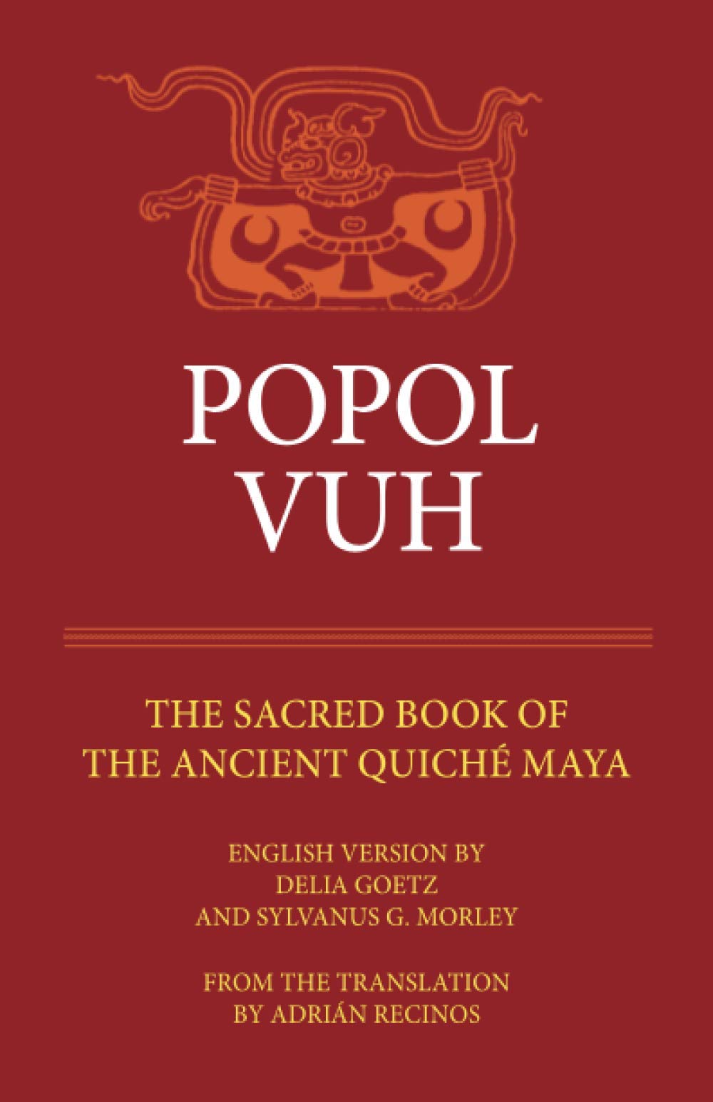 Algopix Similar Product 1 - Popol Vuh The Sacred Book of the
