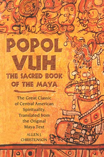 Algopix Similar Product 11 - Popol Vuh The Sacred Book of the Maya