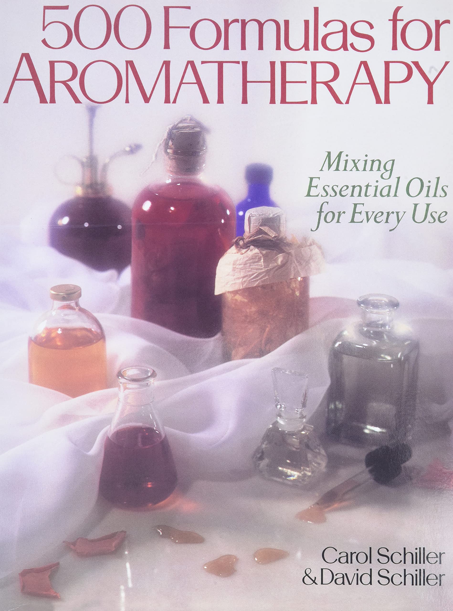 Algopix Similar Product 3 - 500 Formulas For Aromatherapy Mixing