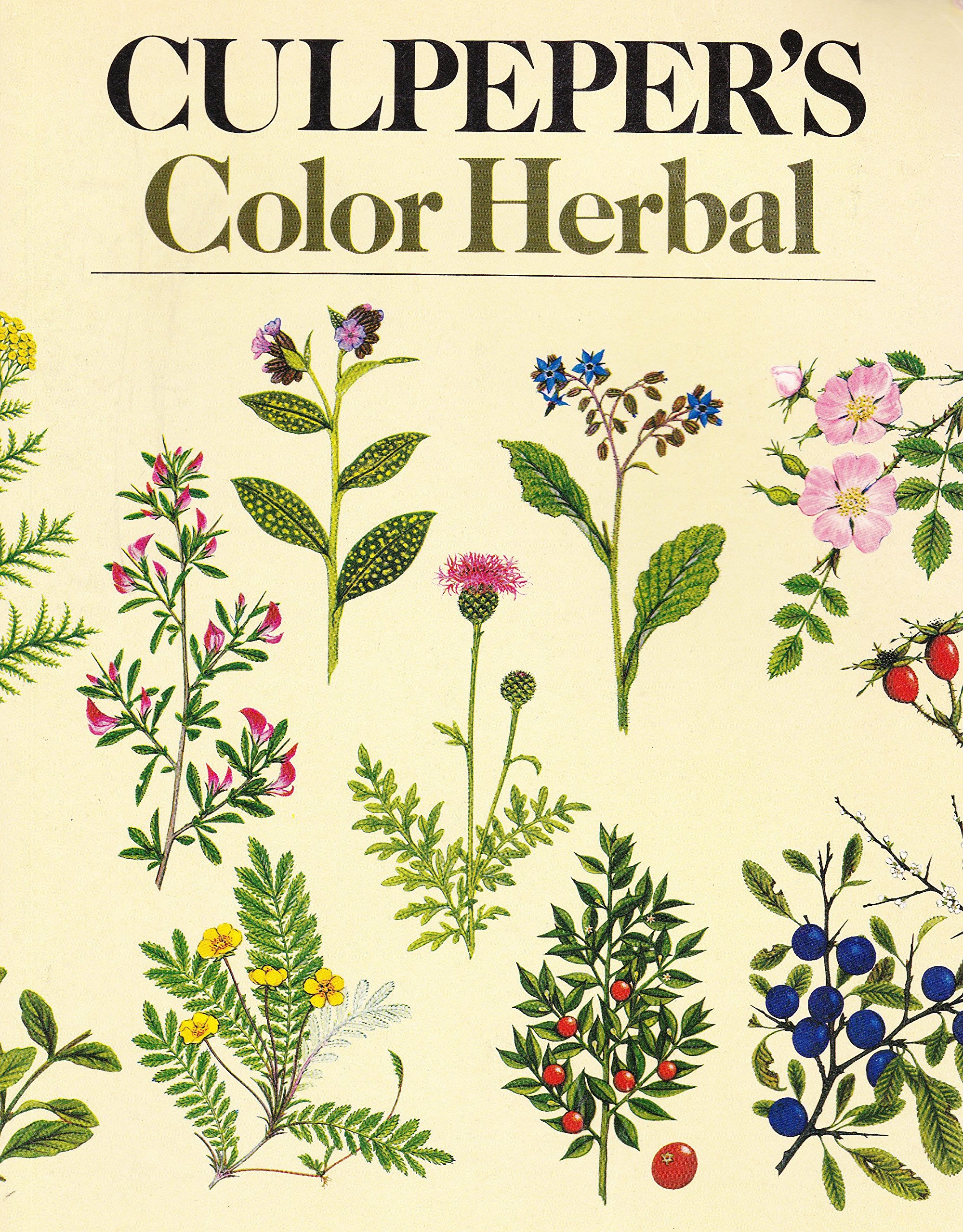 Algopix Similar Product 3 - Culpeper's Color Herbal