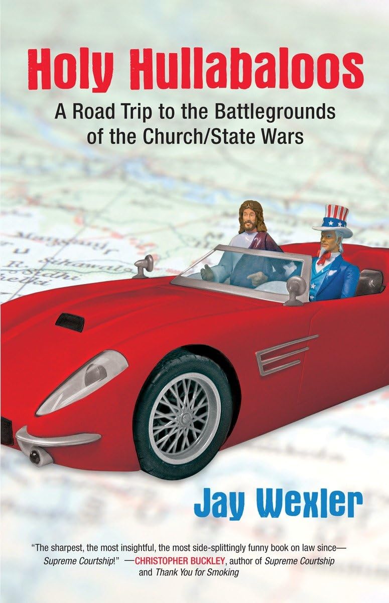 Algopix Similar Product 18 - Holy Hullabaloos A Road Trip to the