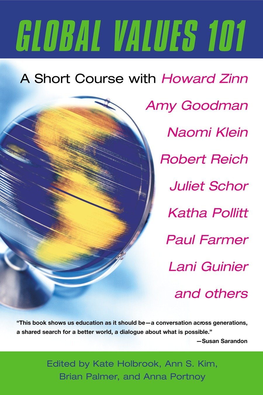 Algopix Similar Product 18 - Global Values 101: A Short Course