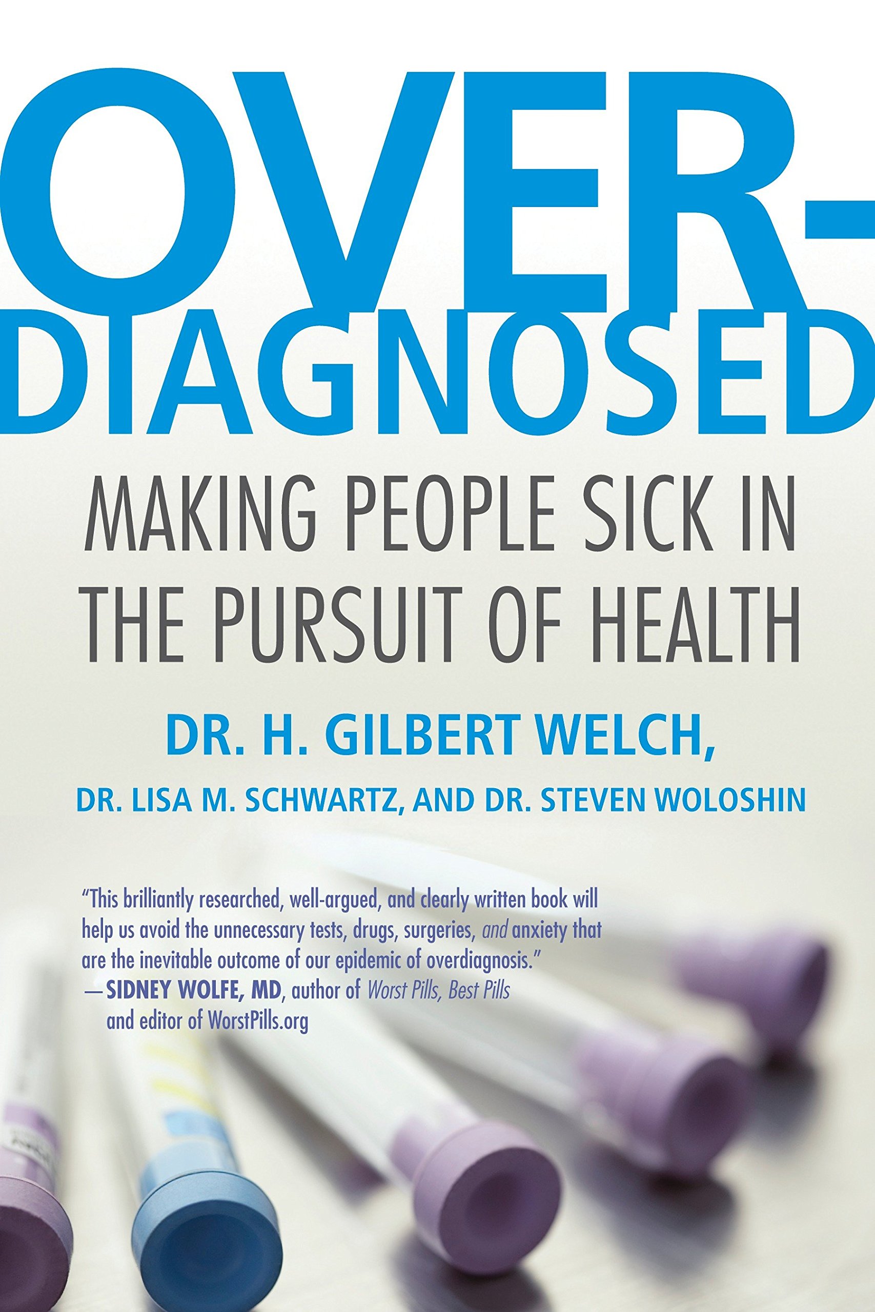 Algopix Similar Product 1 - Overdiagnosed Making People Sick in
