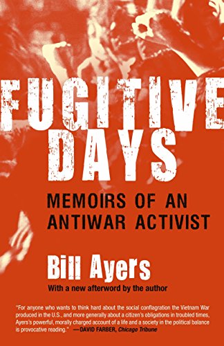Algopix Similar Product 19 - Fugitive Days Memoirs of an Antiwar