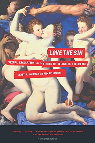 Algopix Similar Product 9 - Love the Sin Sexual Regulation and the