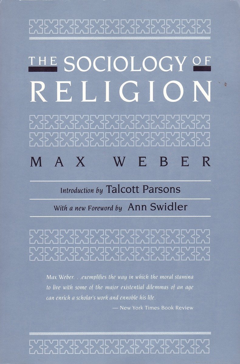Algopix Similar Product 10 - The Sociology of Religion