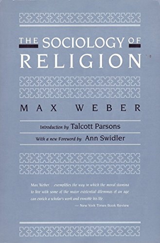 Algopix Similar Product 13 - The Sociology of Religion