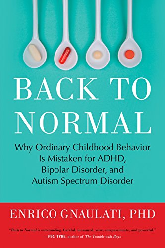 Algopix Similar Product 8 - Back to Normal Why Ordinary Childhood