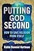 Algopix Similar Product 16 - Putting God Second How to Save