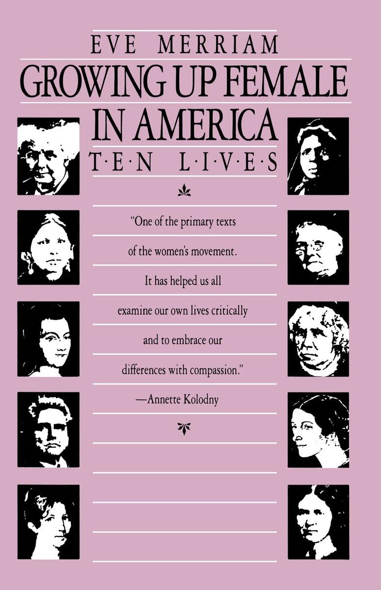 Algopix Similar Product 12 - Growing Up Female in America: Ten Lives
