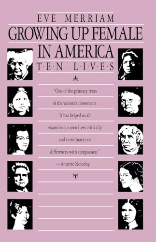 Algopix Similar Product 2 - Growing Up Female in America: Ten Lives