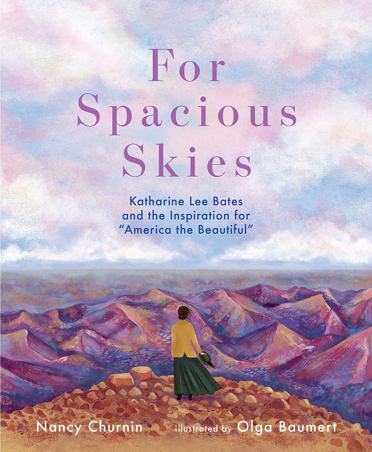 Algopix Similar Product 8 - For Spacious Skies Katharine Lee Bates